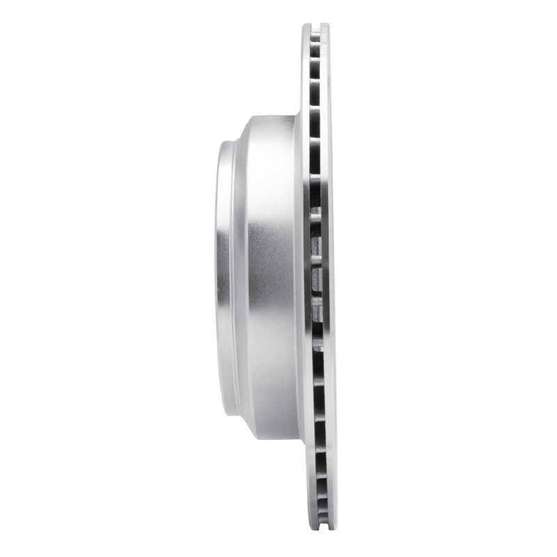 Acura RL Brake Rotor (1) - Rear Left - R1 Concepts - Drilled & Slotted - Silver - `05-`12